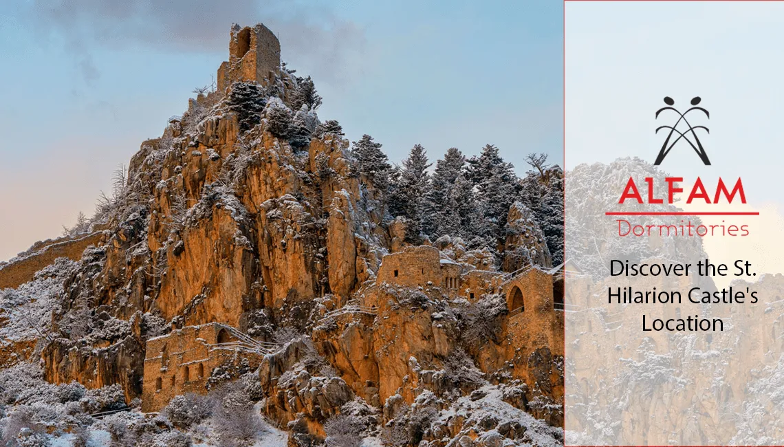Discover the St. Hilarion Castle