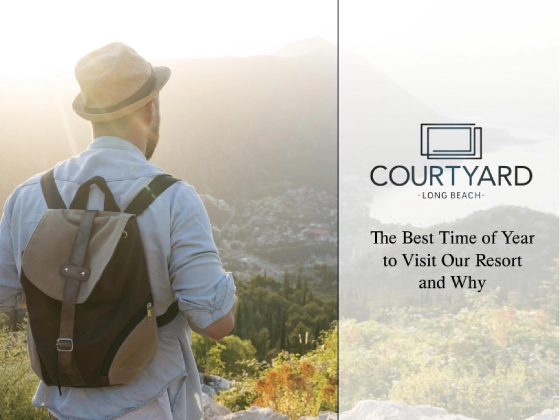 The Best Time of Year to Visit Courtyard Resort and Why